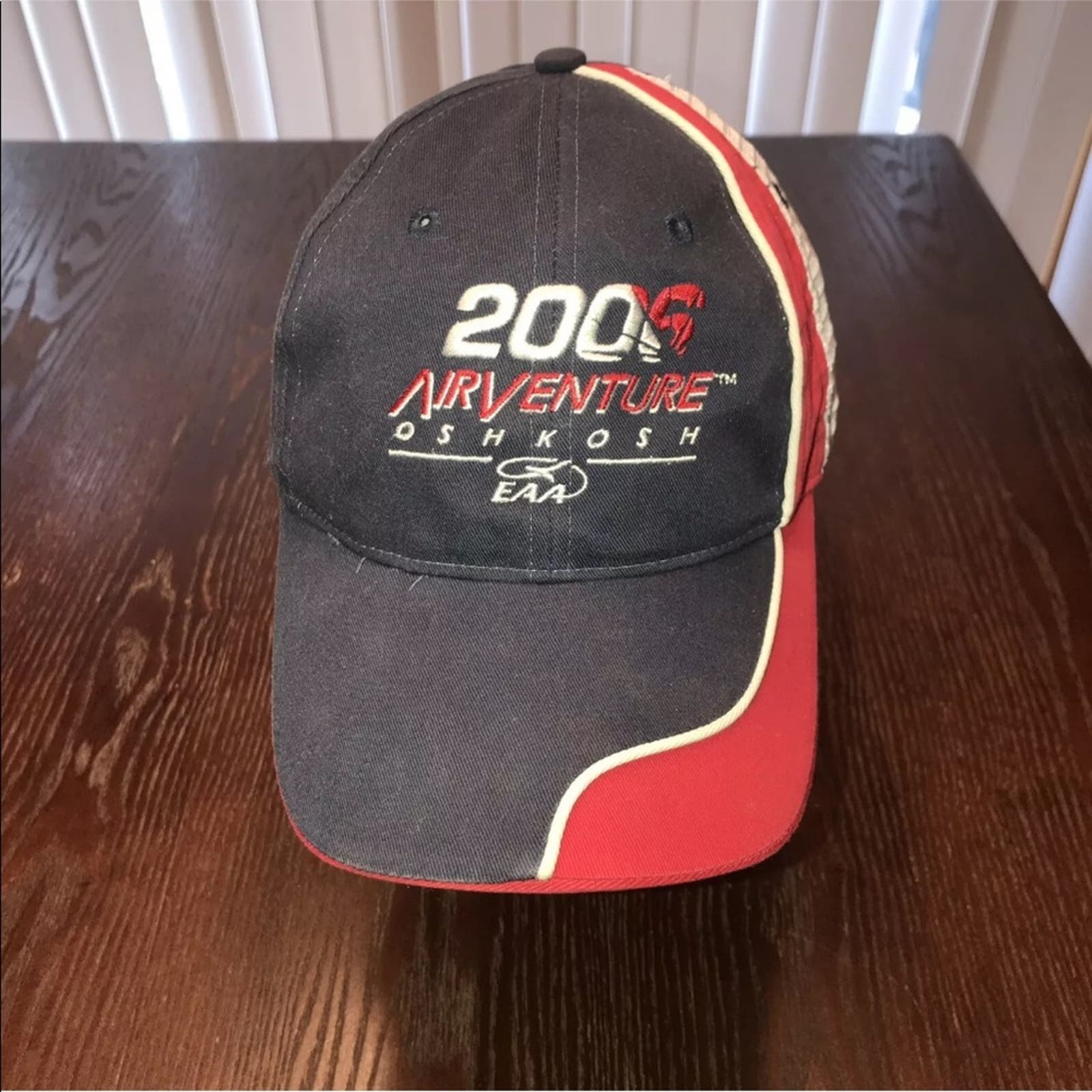 2006 Airventure Oshkosh Air Show Baseball Cap Rare
